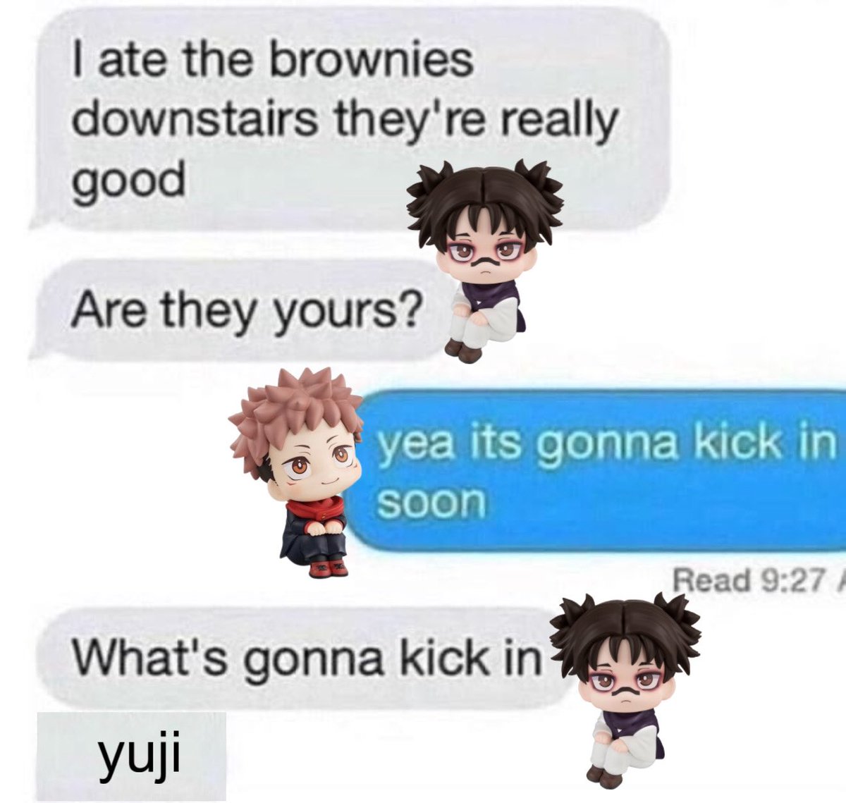 shifa misses choso tweet media