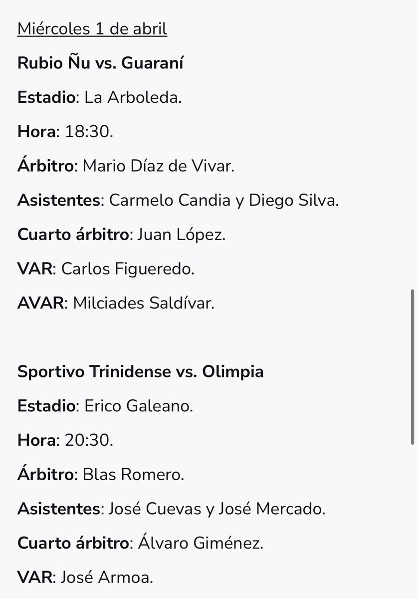 Fútbol a lo Grande tweet media