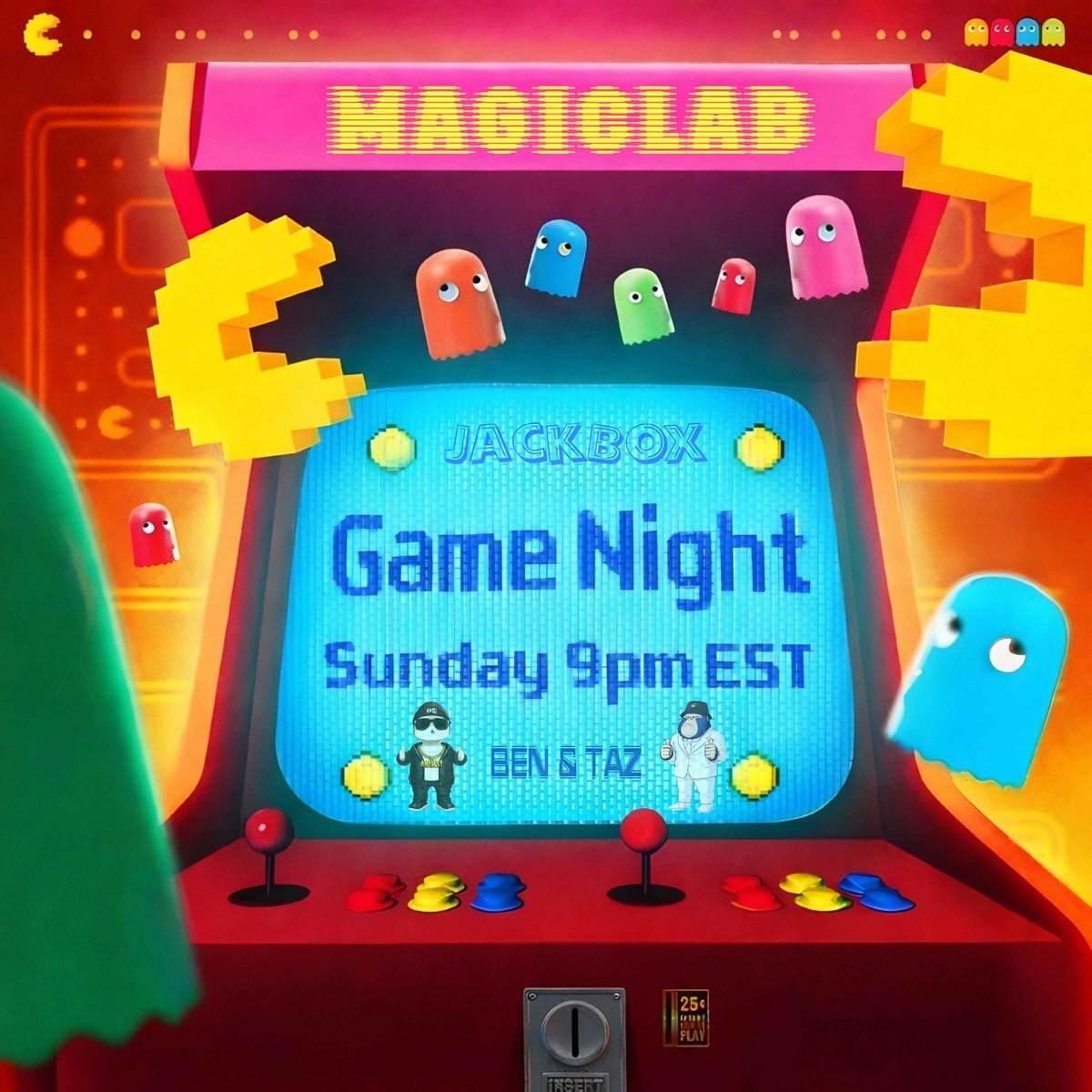 Magic Lab tweet media