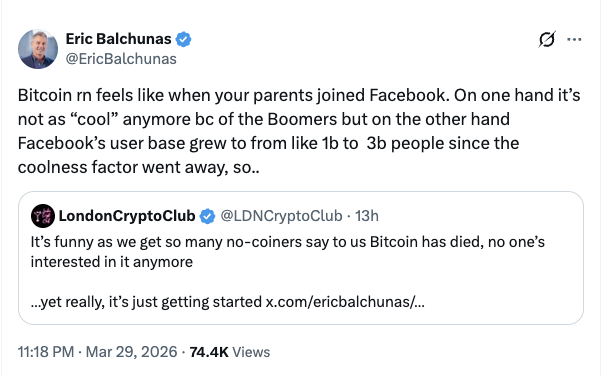 Cointelegraph tweet media