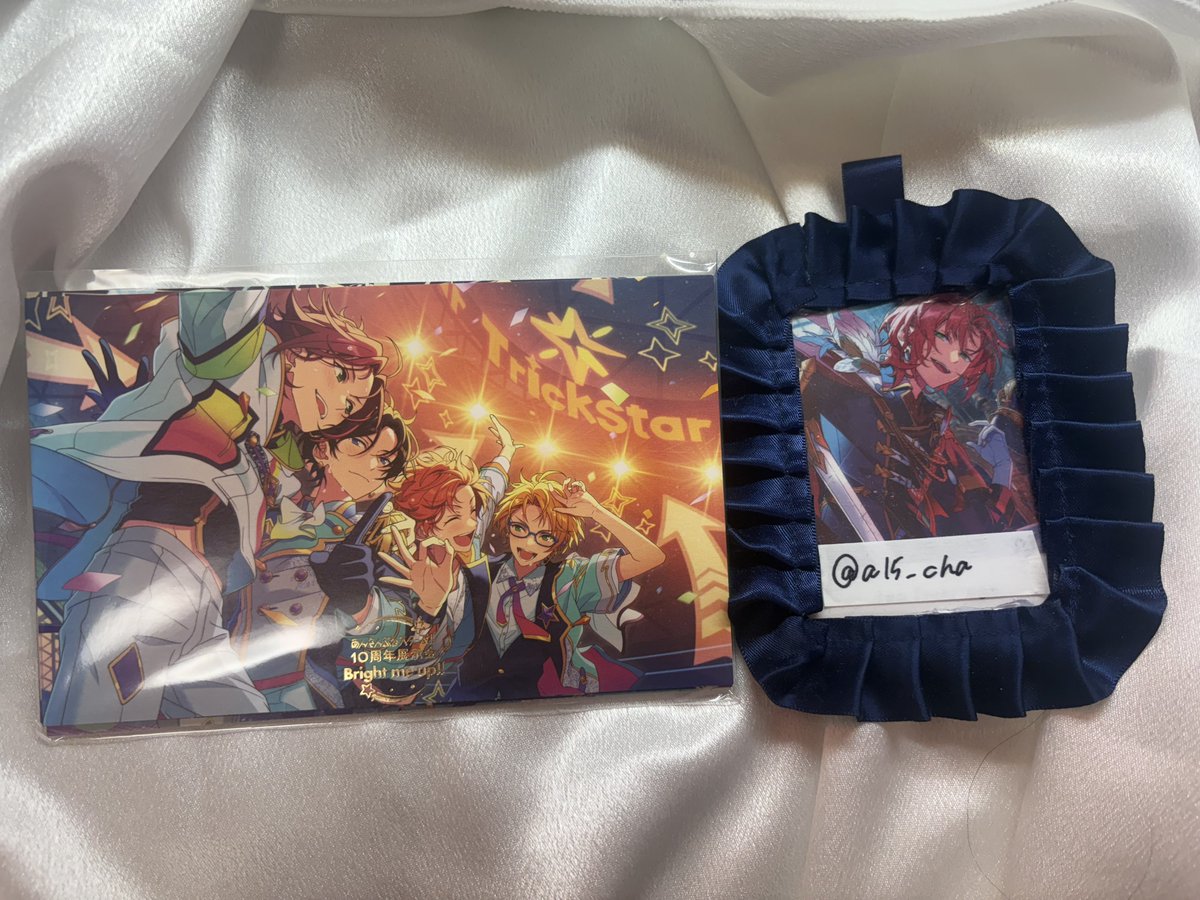 a15_cha_'s tweet photo. 【交換】あんスタ 10thフェス 展示会 入場特典 ポストカード

譲▶︎A 1セット
求▶︎B 1セット

1度開封し中身を確認しました。
郵送又は岡山県内手渡しにて交換
お気軽にお声掛けください🙇🏻‍♂️ https://t.co/t7hIZX2sEC