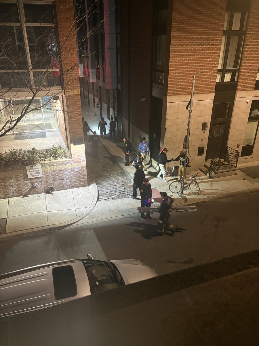 the power went out on my block and all the men are coming out to monitor the situation