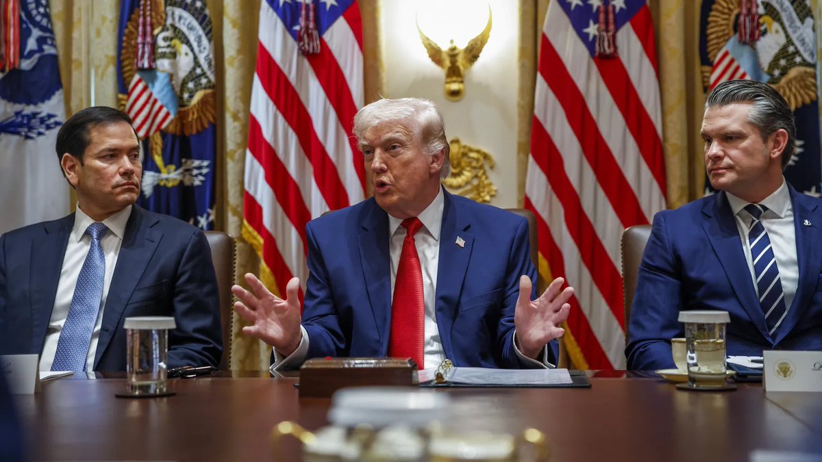 ترمب: إيران استجابت لمعظم بنود الاتفاق وأرسلت 20 ناقلة نفط عبر مضيق هرمز