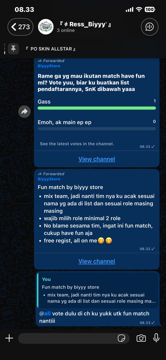 Biyyy Store tweet media