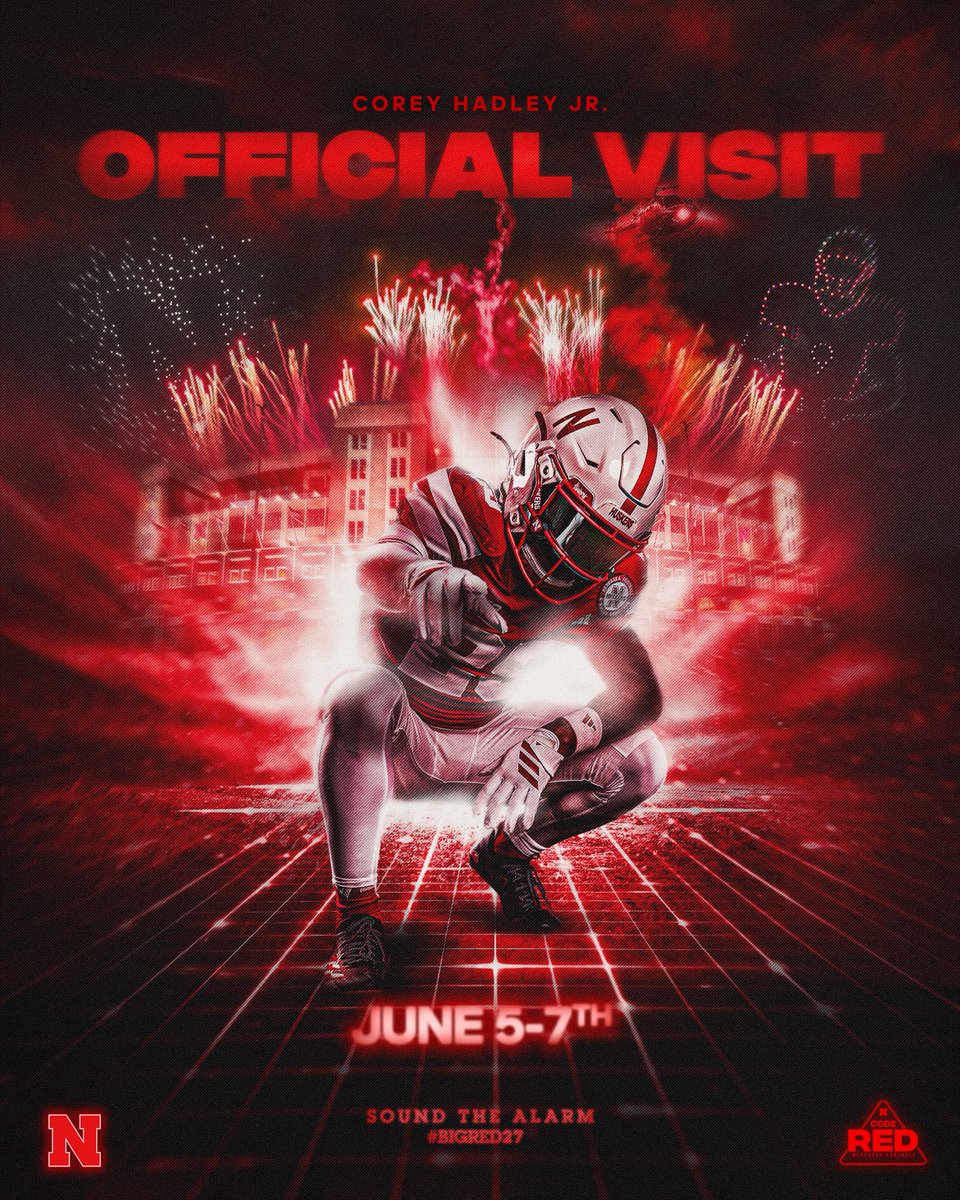 Corey Hadley Jr. tweet media