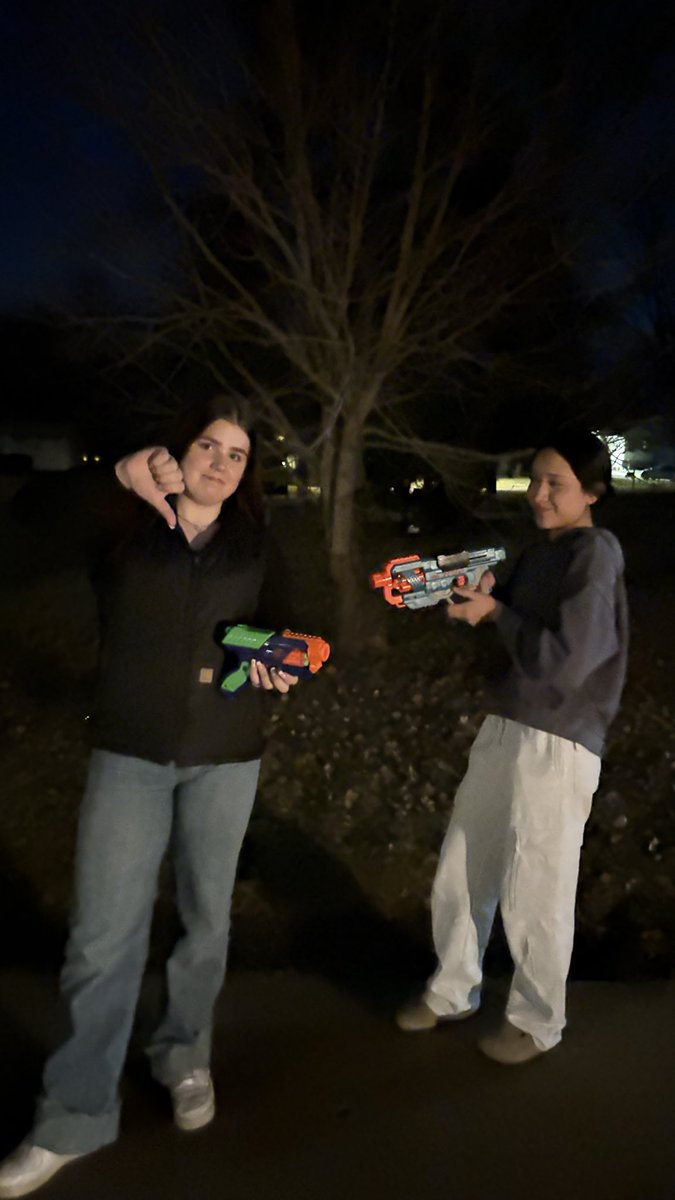 subway__nerfers's tweet photo. abi gets kill on taylor @TBellDemonSjkk @StilyNerf26 #tooslow https://t.co/XWR3PeMdSO