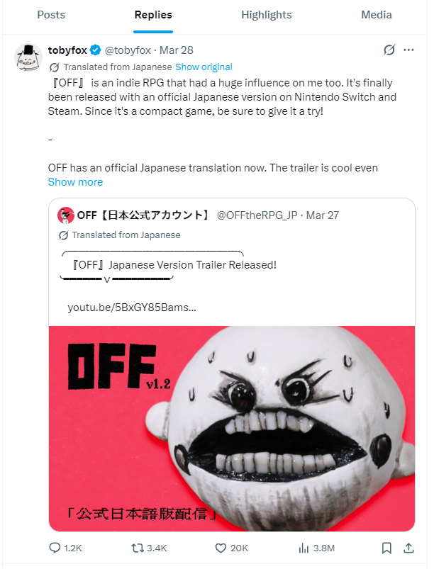 Fate's End tweet media