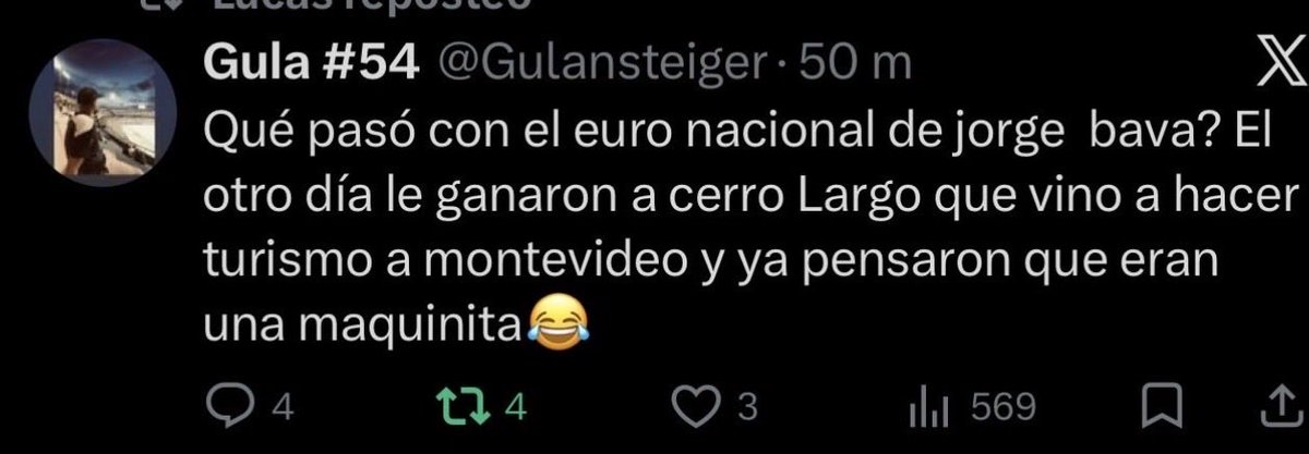 Juan Caceres tweet media