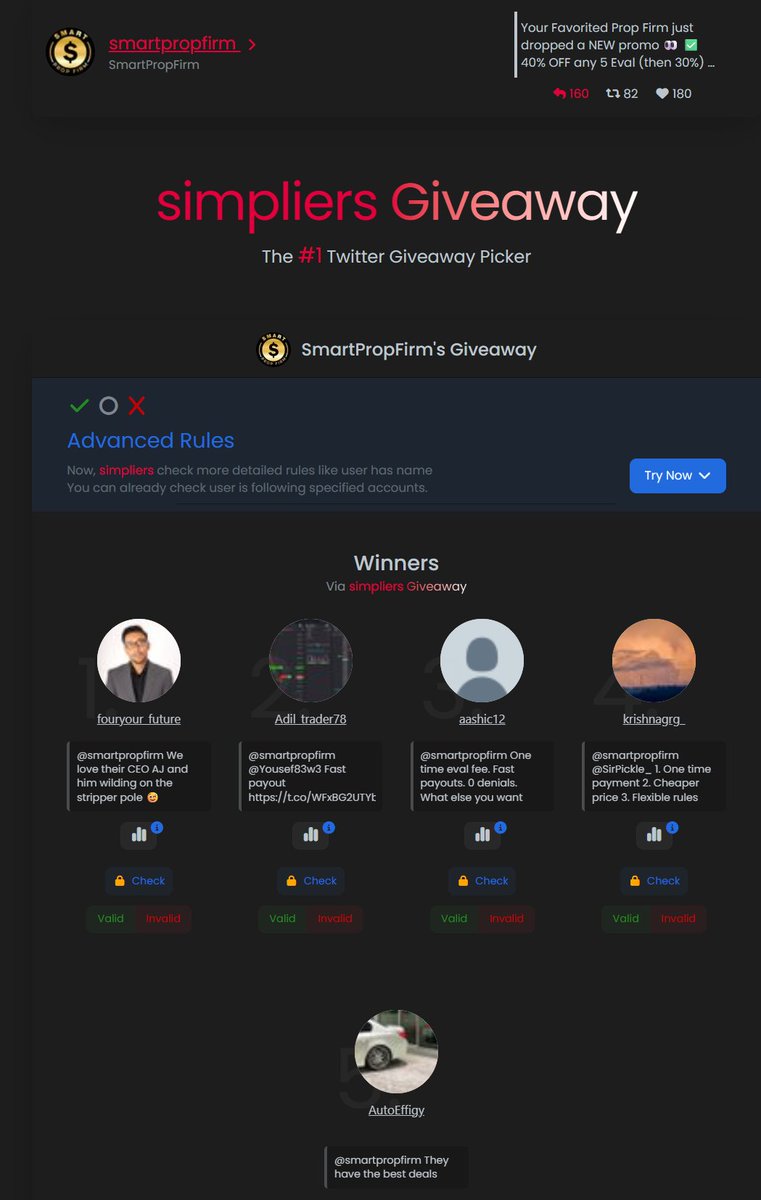 SmartPropFirm tweet media