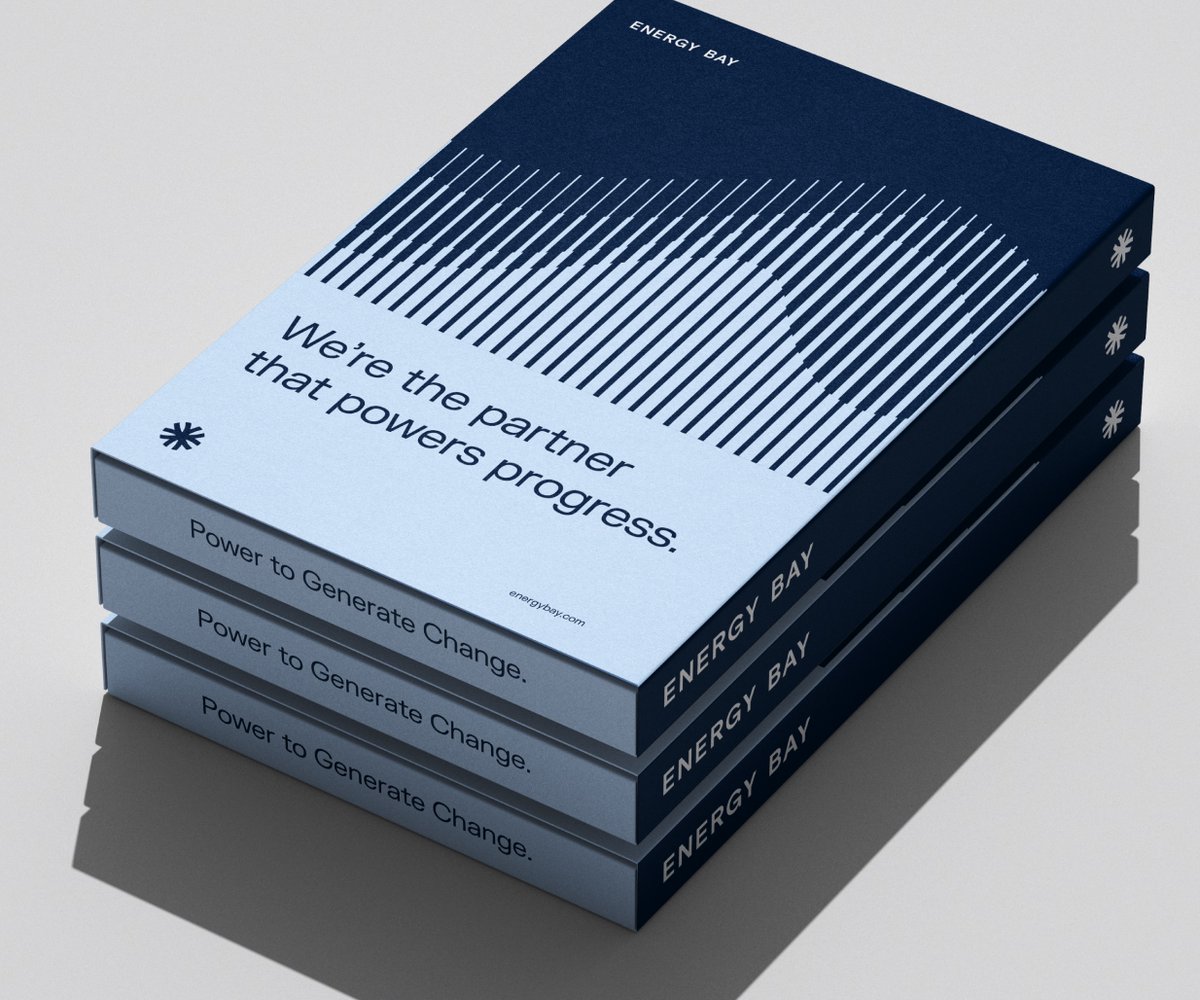 Percept_Design's tweet image. A timely launch of corporate branding for sustainable energy infrastructure partner, Energy Bay.
A holistic identity design that clarifies its role in Australia’s clean energy transition.
percept.com.au/work/branding/…
#branding #corporatebranding #corporateidentity #identitydesign