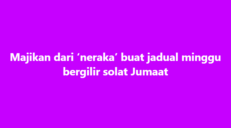 SinarHarian tweet media