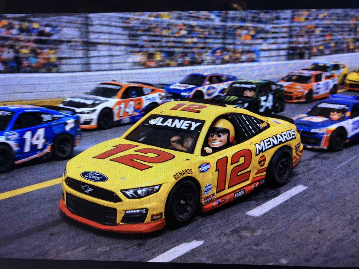 KennyMcyD's tweet photo. @ClintBowyer @TooToughToTame @TylerReddick @23XIRacing @RFKracing @TeamHendrick @MartinsvilleSwy Blaney doing “Blaney Things”… passing most of the field and/or making ground on leaders when it counts… Vs Hamlin doing “Denny Things”… running a competitor into the wall… https://t.co/IPoTlY2Uu4