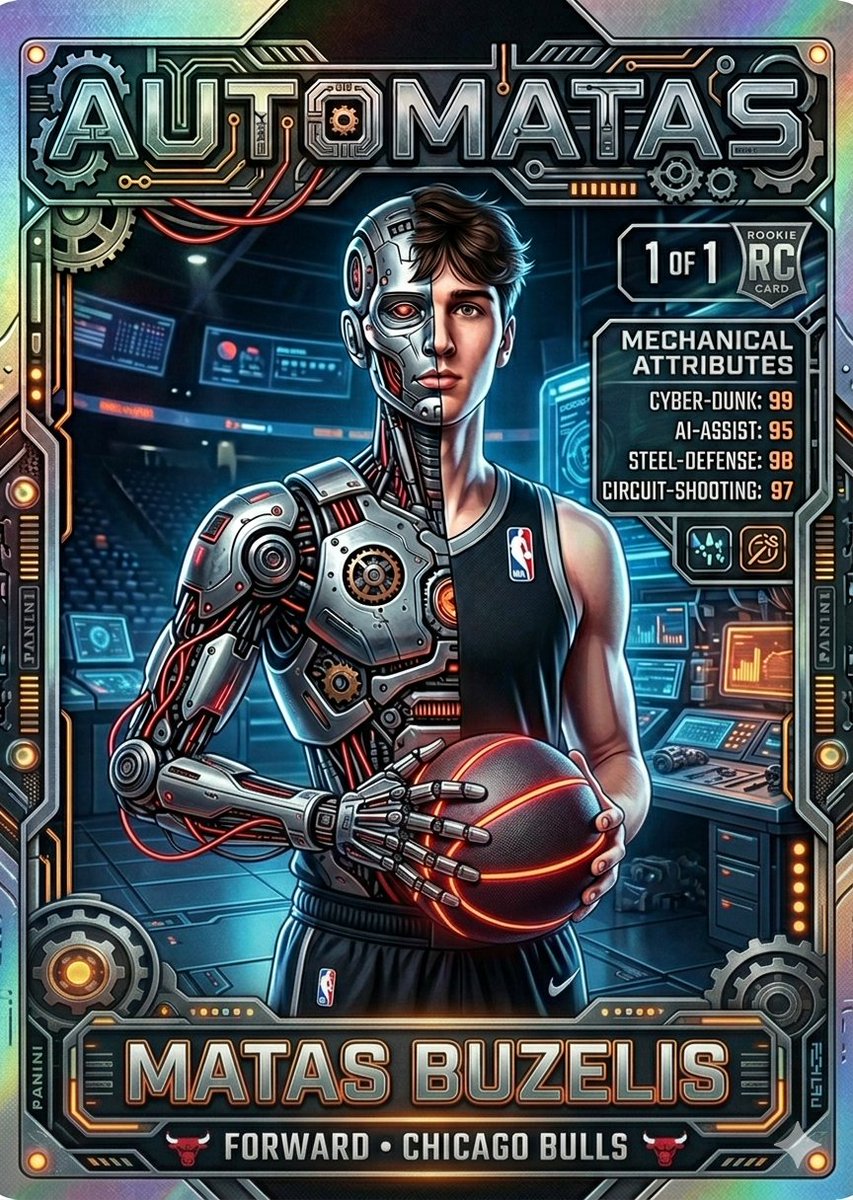 Get_BIG_Cards's tweet photo. Automatas 🦾🏆💪🏻 @BuzelisMatas https://t.co/pIvtaNtRG4