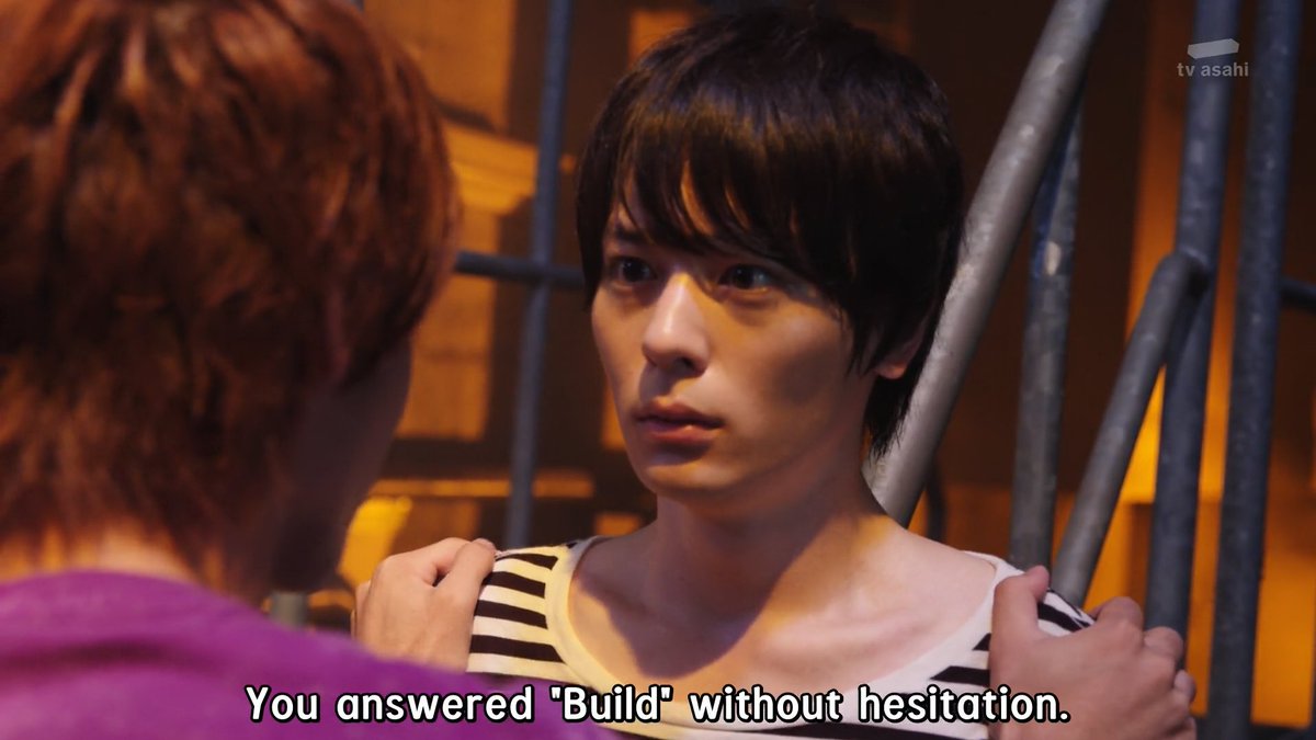 SixT6 (CW: Kamen Rider Build) tweet media