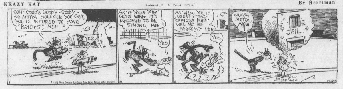 krazy Kat By George Herriman Fan Page tweet media