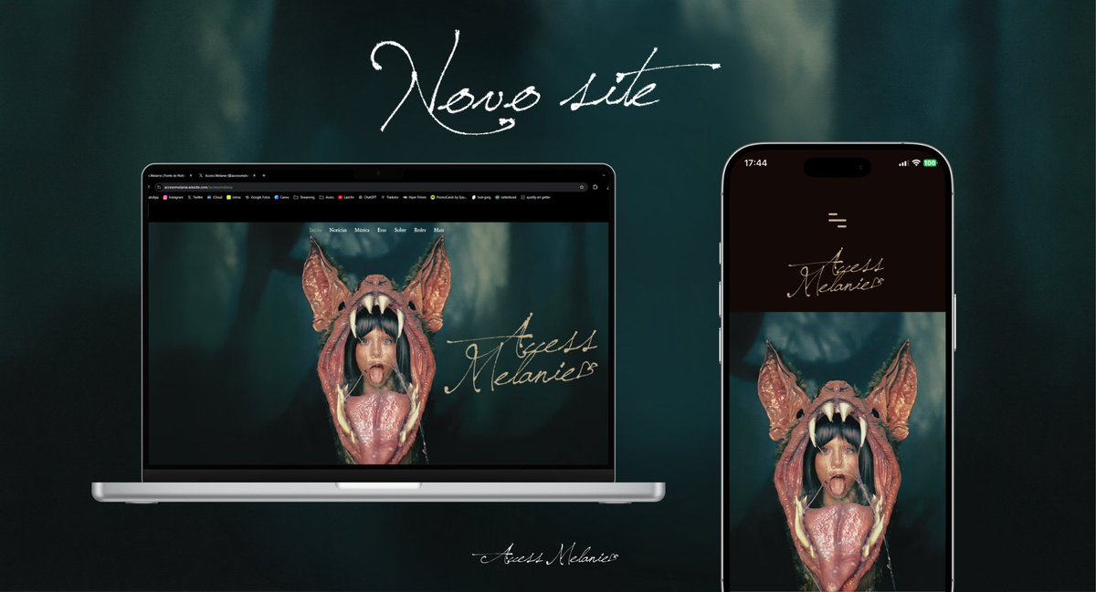 Access Melanie tweet media