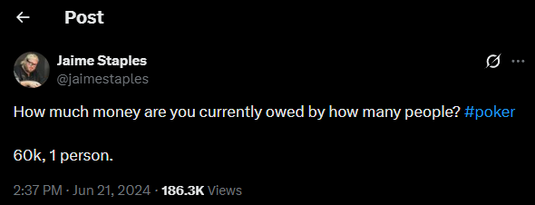 Jaime Staples tweet media