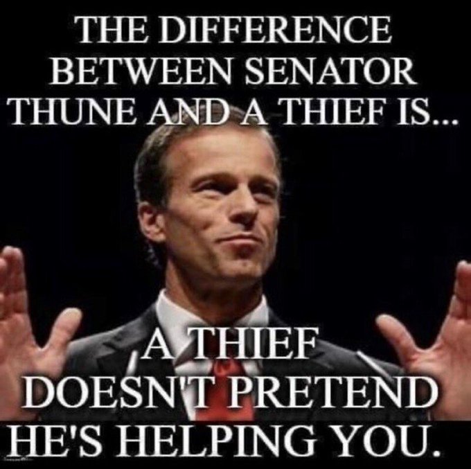 <a href="/nicksortor/">Nick Sortor</a> Everyone's fed up with 
<a href="/LeaderJohnThune/">Leader John Thune</a>