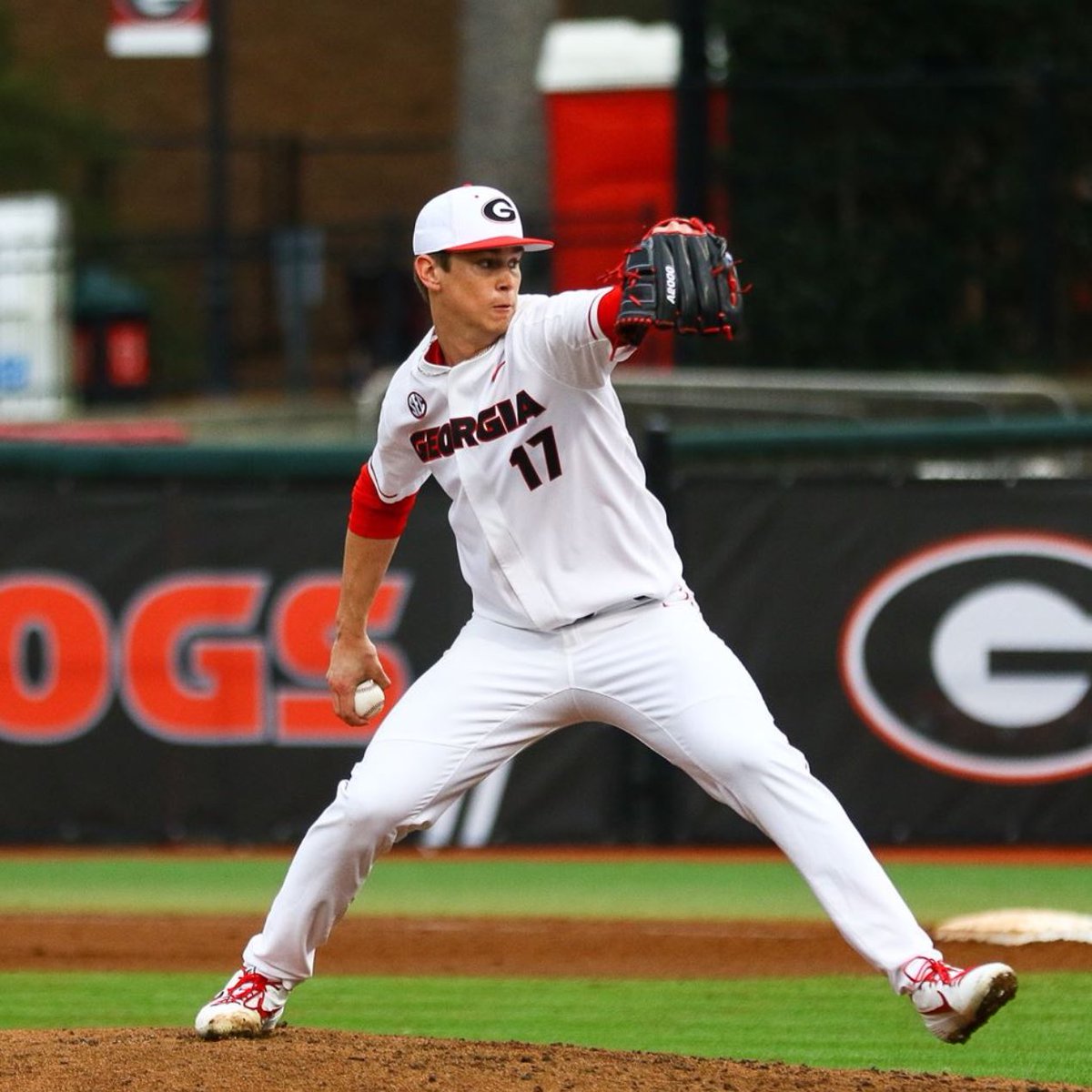 KevinKeneely1's tweet photo. the fact that Emerson Hancock and Cole Wilcox are pitching on the same team again is really cool to see https://t.co/PO8vvY65Xh