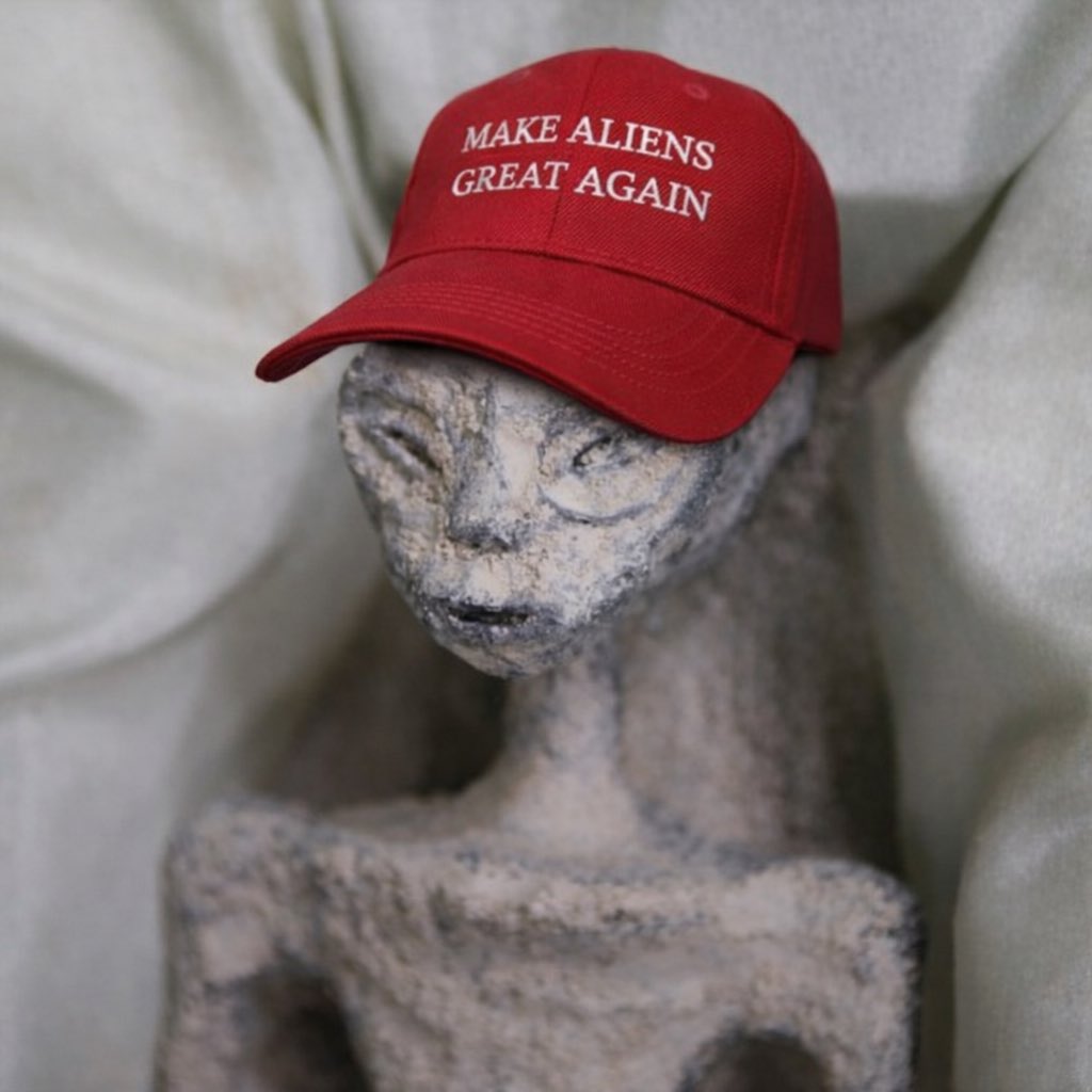 Make Aliens Great Again tweet media