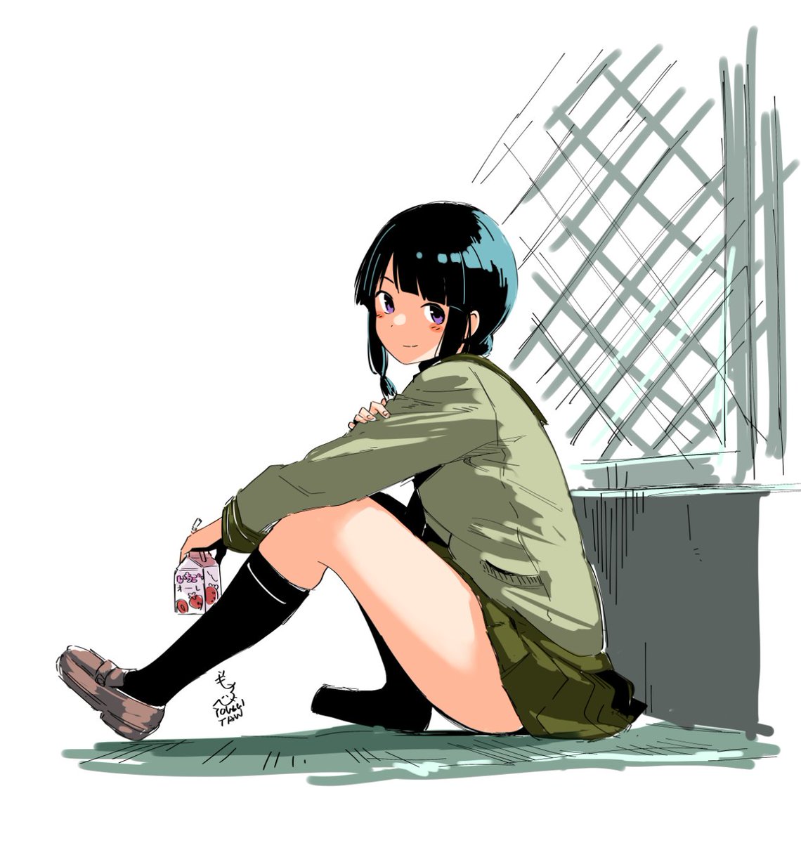 妖精タヌモチ🍊2月24日最新話掲載 tweet media