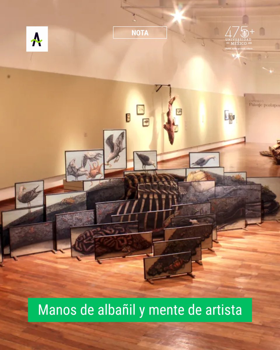 Corriente Alterna UNAM tweet media