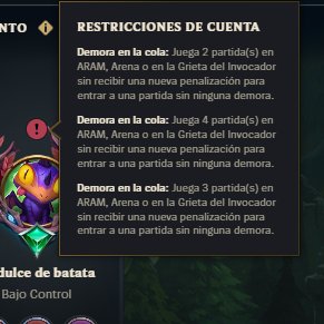 la cantidad de bans que tiene dulce de batata (soy inocente)