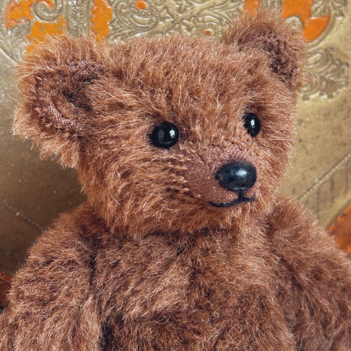 茶ぐまちゃん🧸できました❤️
25cmくらいでアルパカふわふわです✨
今とっても私の中でベア作りた〜いがきてます❣️😆
コンベンションWESTに連れていきます✨