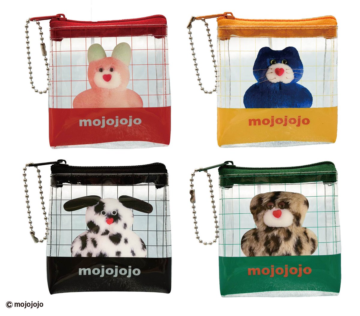 Sunsunplaza's tweet image. SUNPLAZA NEWS📣

大人気ぬいぐるみ作家✨
「#mojojojo」よりプライズ新登場🧸🧶

【mojojojo クリアポーチ2】

＼ラインナップ 全4種／

🟡MUSTARD
🖤BLACK
🟥RED
🟢DEEP GREEN

このアイテムを獲得できるのはAPINA店舗限定❗️
お取り扱い店舗📝
【sun-plaza.jp/mojojojo_cp2.h…】