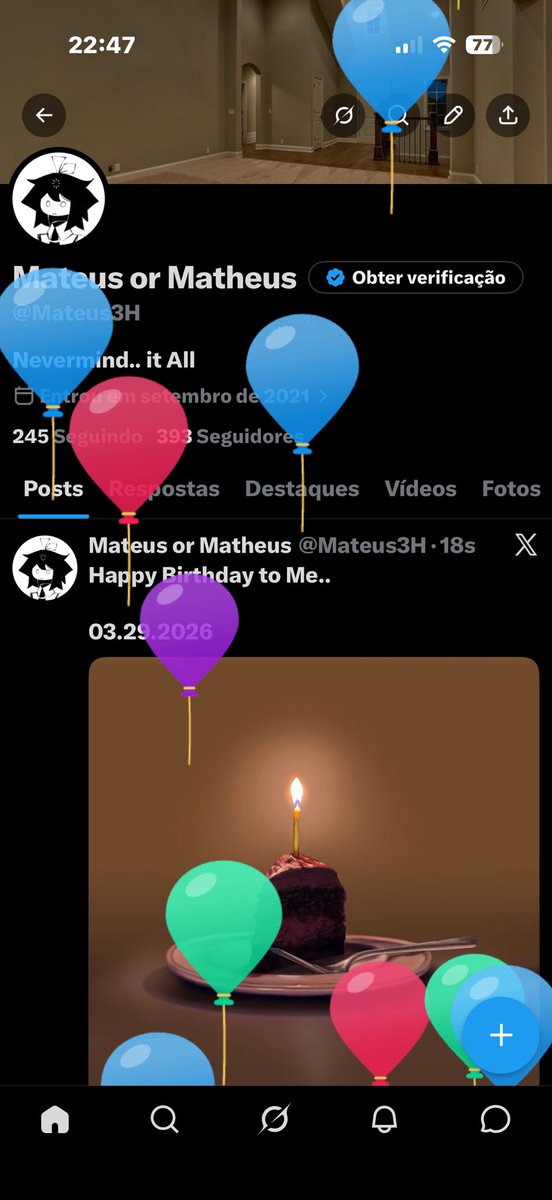 Mateus or Matheus tweet media