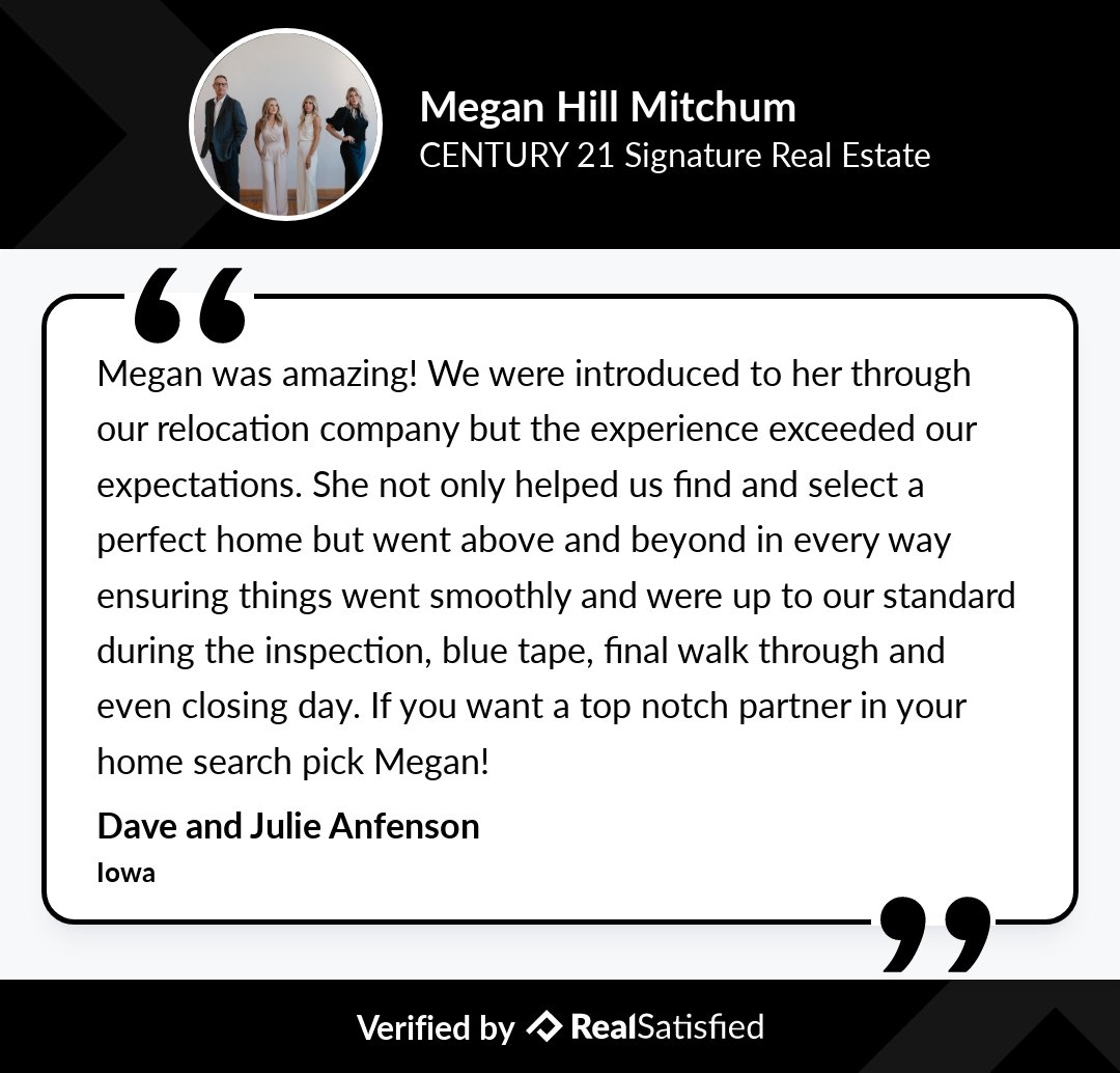 515Realtor's tweet photo. This recommendation illustrates one of the reasons why I love my job. https://t.co/Pfkks4jLNW via @realsatisfied https://t.co/1fkv4zzCxg