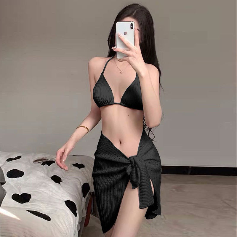 AAnchamho's tweet photo. Cek Lady Swimsuit Three Piece Swimwear Bikini Baju Renang Pantai Korean Import Premium 8313 dengan harga Rp198.899. Dapatkan di Shopee sekarang! https://t.co/B3nSSBzQpz https://t.co/nOm1RIOMHL