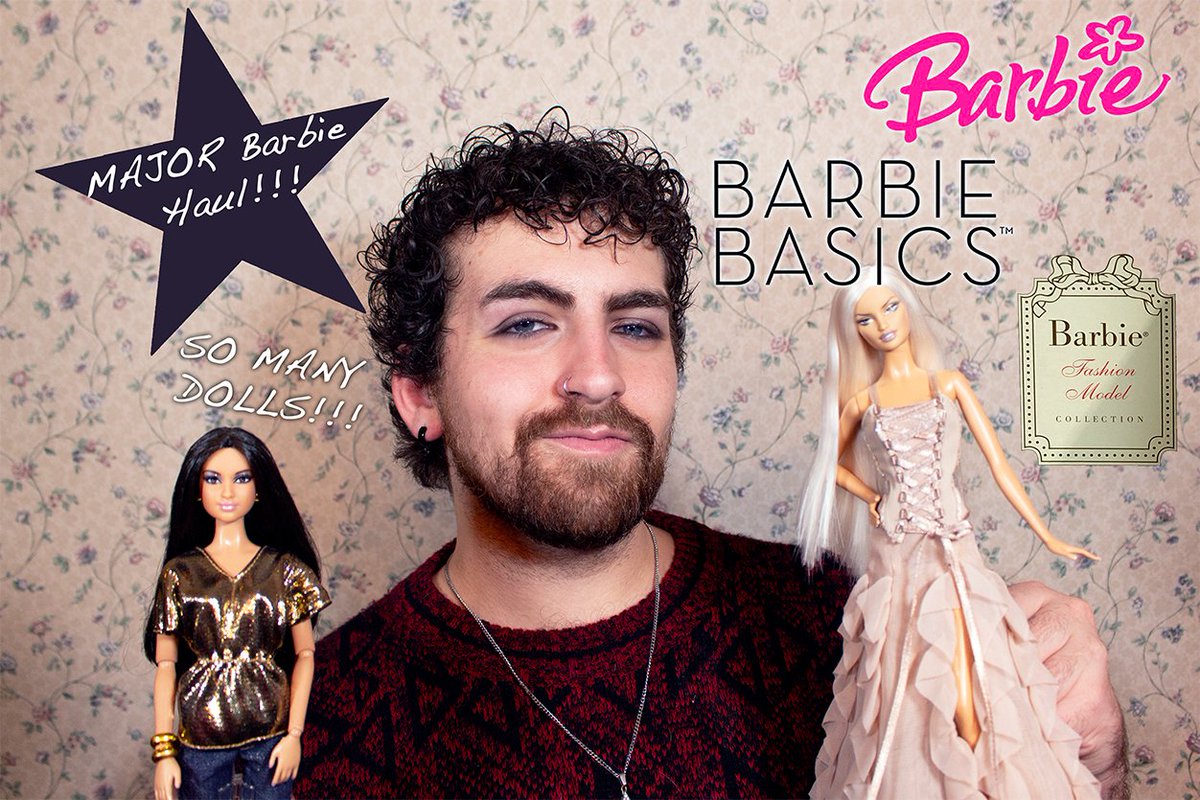 thebratzking's tweet photo. back with another lovely video on my channel,,, INSANE barbie haul full of grails

be sure to like, comment and subscribe hehe

https://t.co/HjCz8Nfilr https://t.co/GS8jhBLnMq