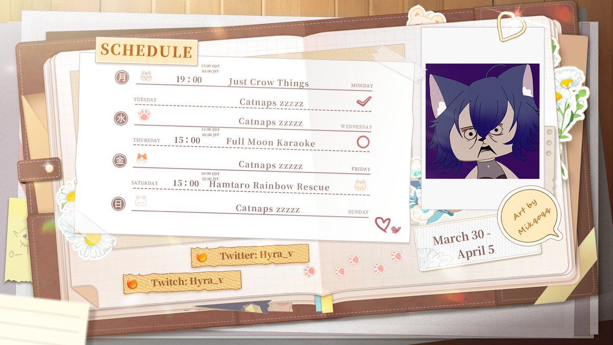 Hyra 🐈⬛️cattuber 🍮 feedthecat tweet media