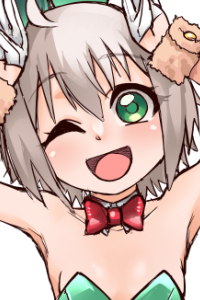 ラフを加筆して色を置きました。
色ラフはフォローすることで見ることができます。 