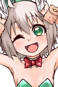 ラフを加筆して色を置きました。 色ラフはフォローすることで見ることができます。