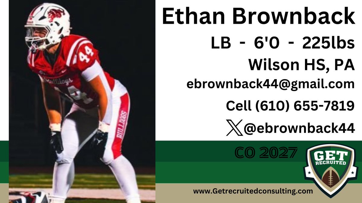 Get Recruited tweet media