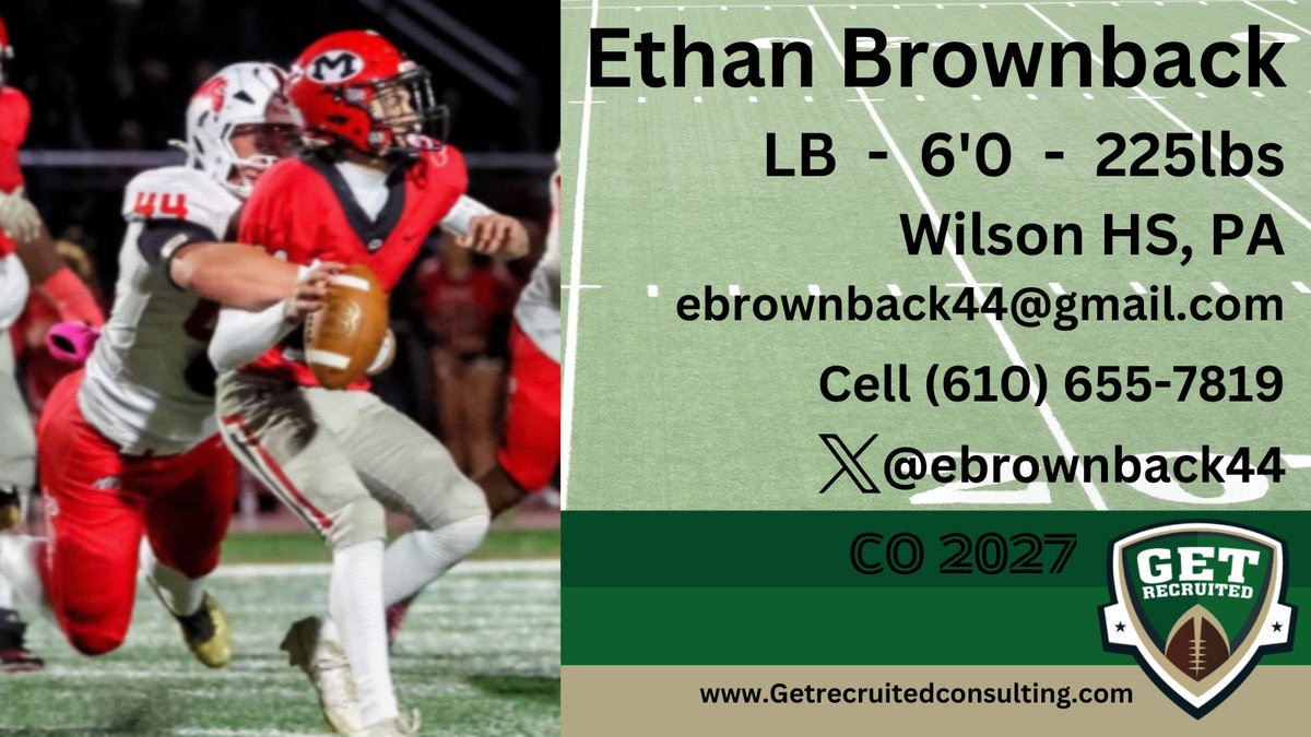 Get Recruited tweet media