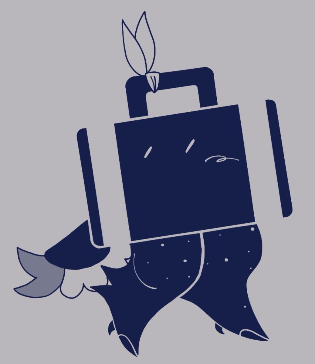 lobsterfanboy's tweet photo. day 73 of drawing suitcase everyday until she has merch again
inspired by a previous post i made https://t.co/FZ5oQ1V8oH