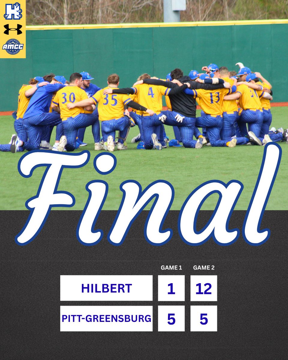 Hilbert College Baseball tweet media