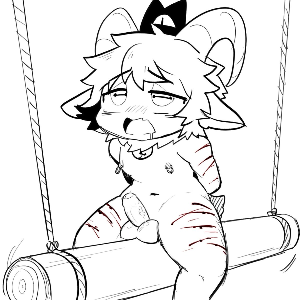 插頭漏電⚡🏳️‍⚧️🔜Hifurry tweet media