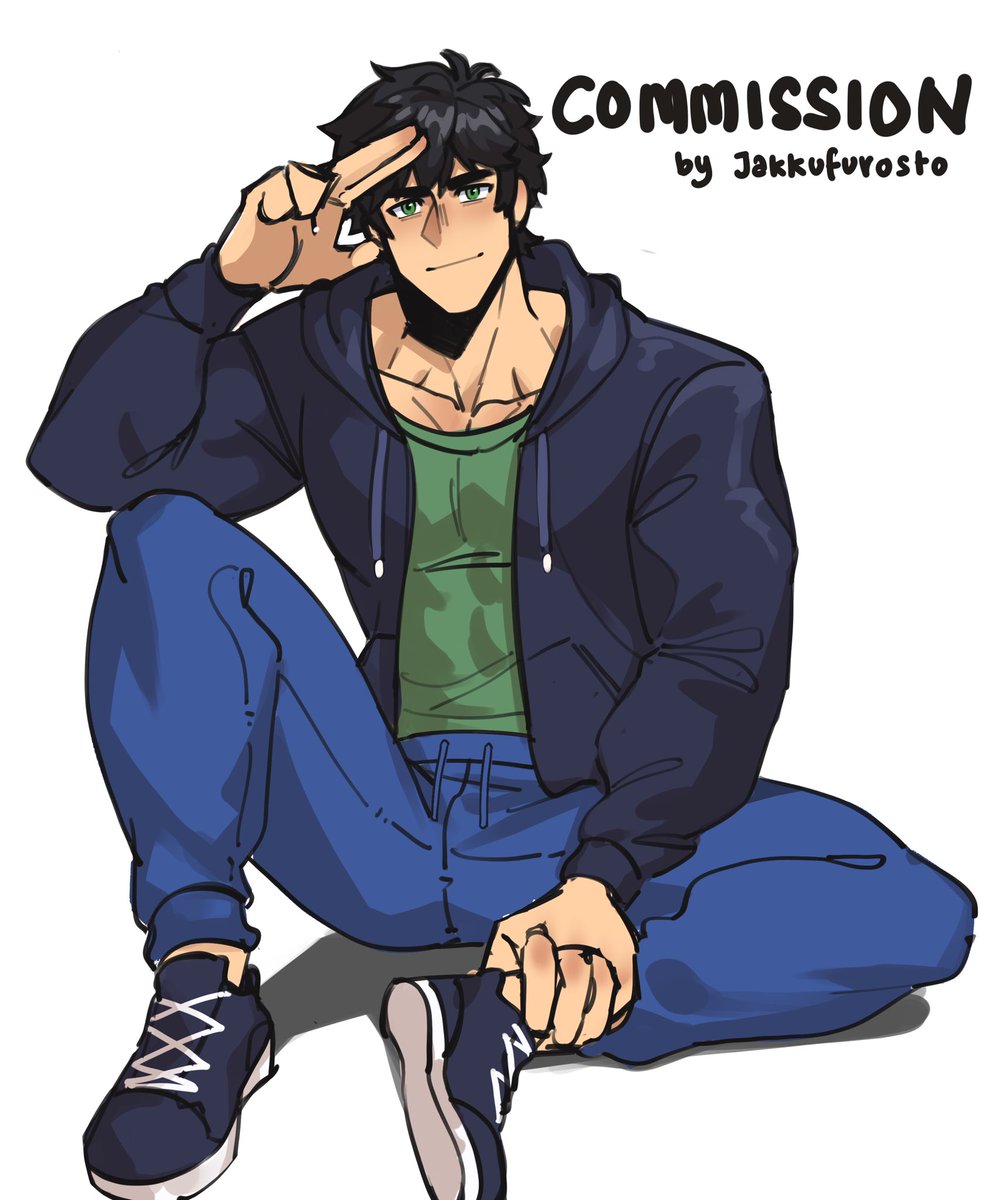 Jakkufurosto Working on Commission tweet media