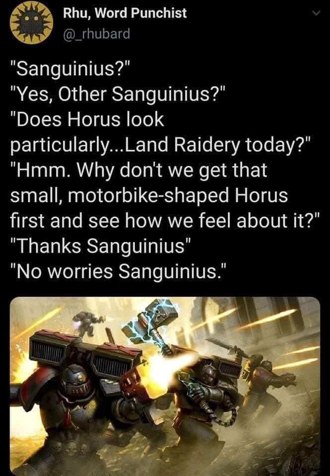 Lorgar Aurelian tweet media