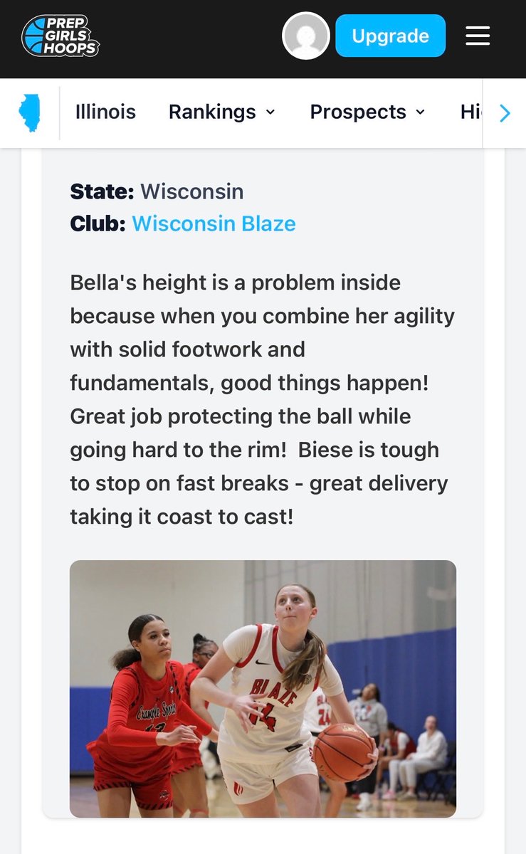 BellaBiese's tweet photo. Thank you ⁦@PGHIllinois⁩ for a great tournament and write up!
⁦@LisaMVanWyk⁩ ⁦@WisconsinBlaze⁩ ⁦@WIBlazeInferno⁩ https://t.co/ZTrpsjdjuR