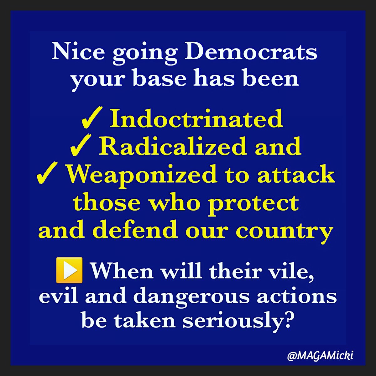 MAGAMicki 🇺🇲 tweet media