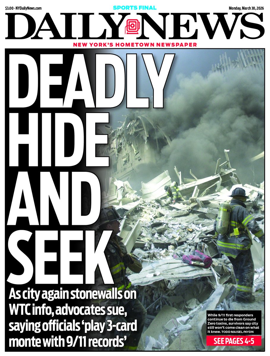 New York Daily News tweet media