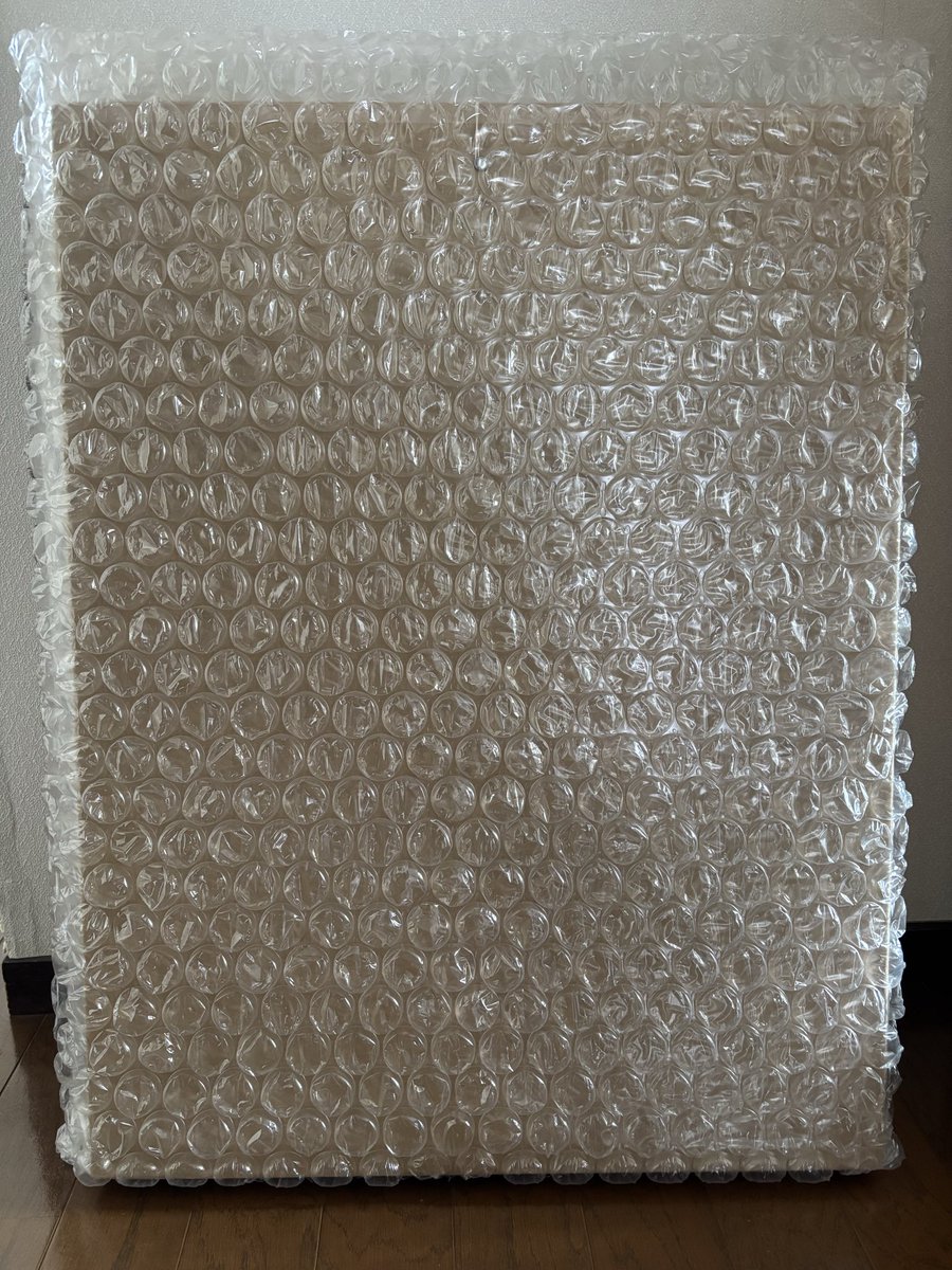 ASAGAOmdl1's tweet photo. 23万が遂に届いた
怖くて開けたくねぇ https://t.co/wWTmRkNuML