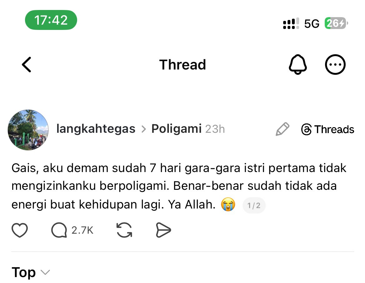 Longorism tweet media