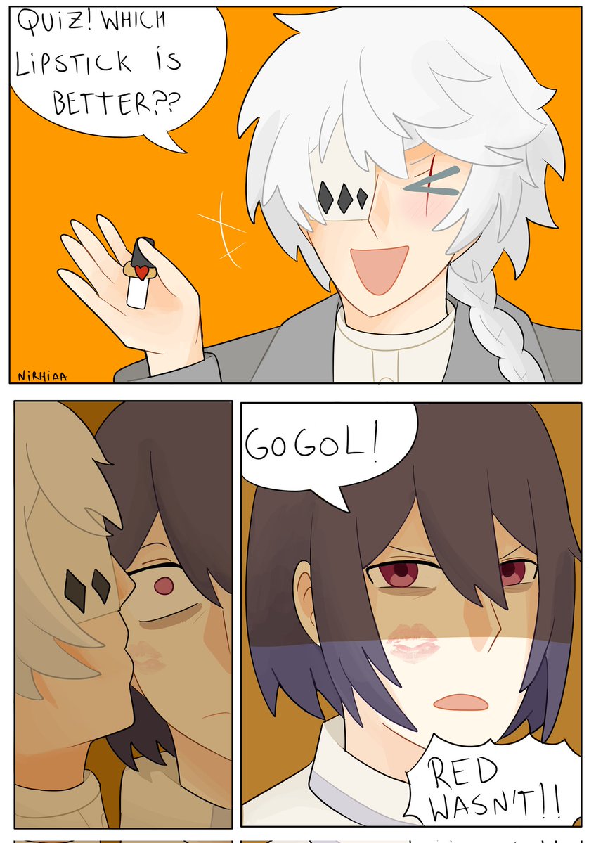 Pink // who is nikolai? tweet media