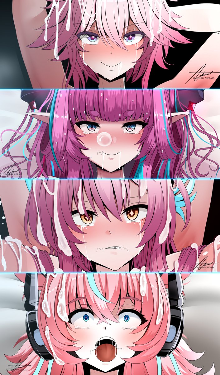 atelier_astraea's tweet photo. Pink Haired Girls gone wild💦 (Part 2) https://t.co/jfCzMGbMtc
